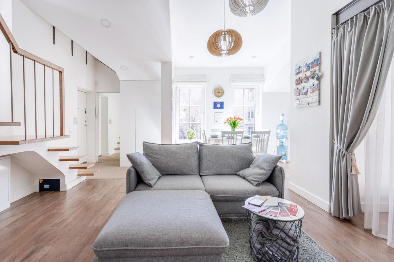 3 Bedroom Apartment 24H Self Check In, Free Parking, Ac, Fireplace Vilnius Exterior photo