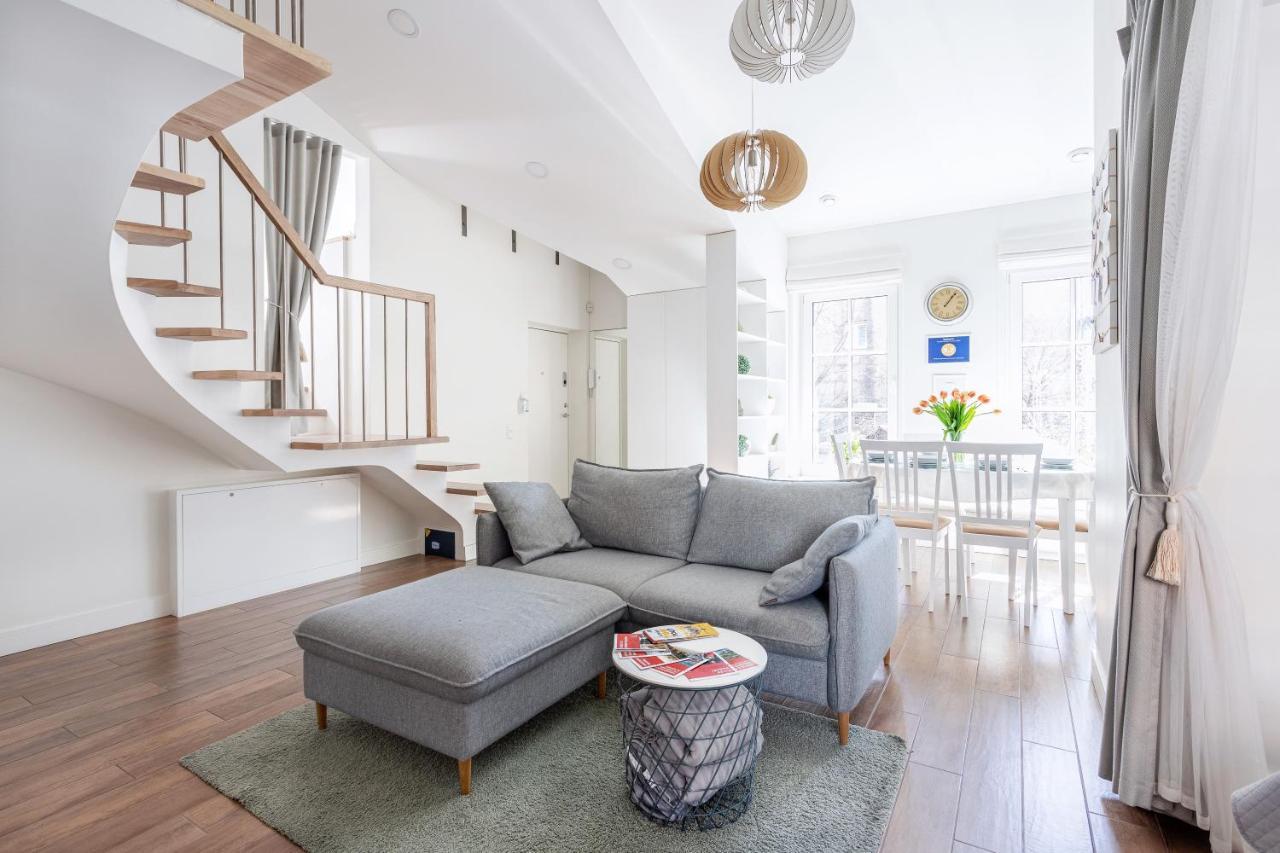 3 Bedroom Apartment 24H Self Check In, Free Parking, Ac, Fireplace Vilnius Exterior photo