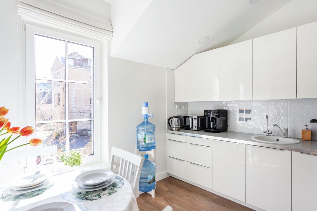 3 Bedroom Apartment 24H Self Check In, Free Parking, Ac, Fireplace Vilnius Exterior photo
